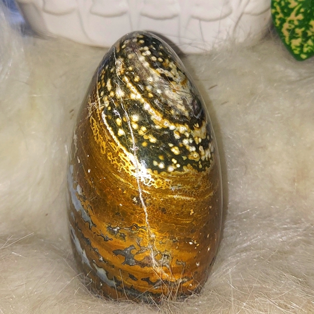 Ocean Jasper Healing Crystal Freeform - Picture 4 of 6